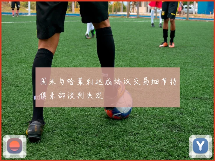 国米与哈莱利达成协议交易细节待俱乐部谈判决定